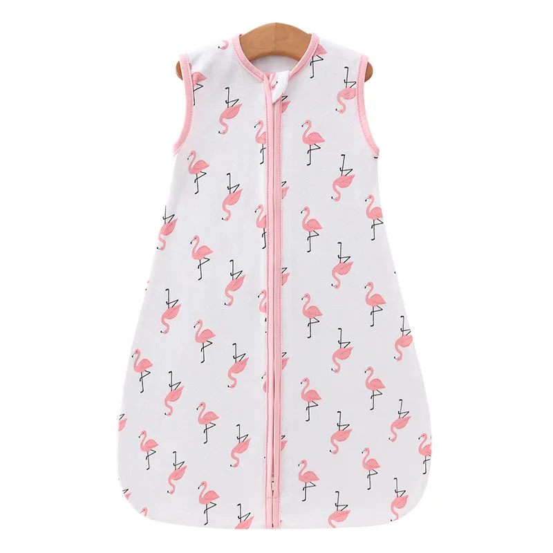 100% Cotton Baby Wearable Blanket Unisex Sleepsack Swaddle 0.5 TOG