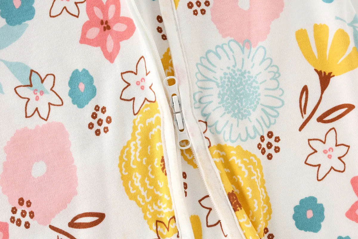 100% Cotton Baby Wearable Blanket Unisex Sleepsack Swaddle 0.5 TOG