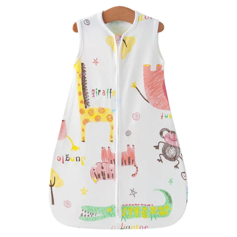 100% Cotton Baby Wearable Blanket Unisex Sleepsack Swaddle 0.5 TOG