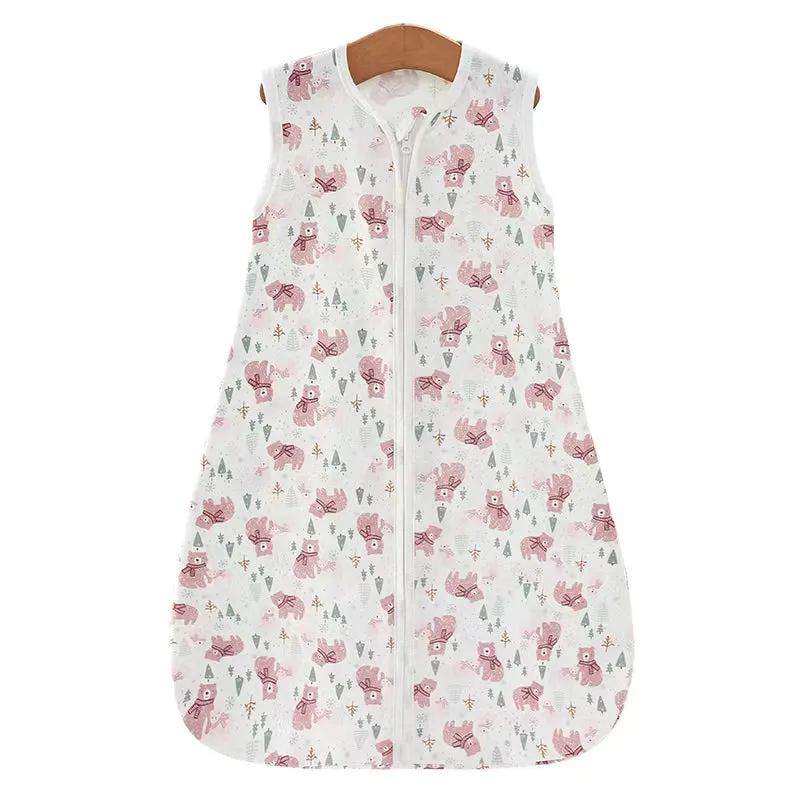 100% Cotton Baby Wearable Blanket Unisex Sleepsack Swaddle 0.5 TOG