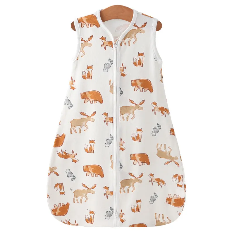 100% Cotton Baby Wearable Blanket Unisex Sleepsack Swaddle 0.5 TOG