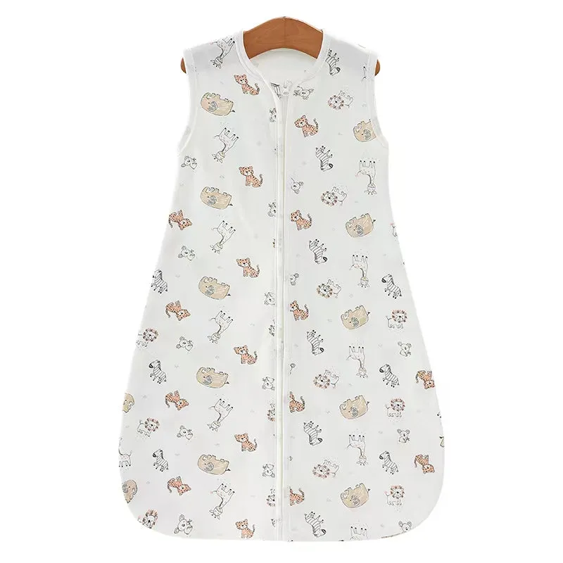 100% Cotton Baby Wearable Blanket Unisex Sleepsack Swaddle 0.5 TOG