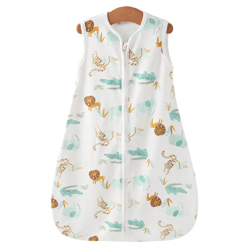 100% Cotton Baby Wearable Blanket Unisex Sleepsack Swaddle 0.5 TOG