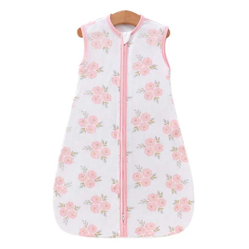 100% Cotton Baby Wearable Blanket Unisex Sleepsack Swaddle 0.5 TOG