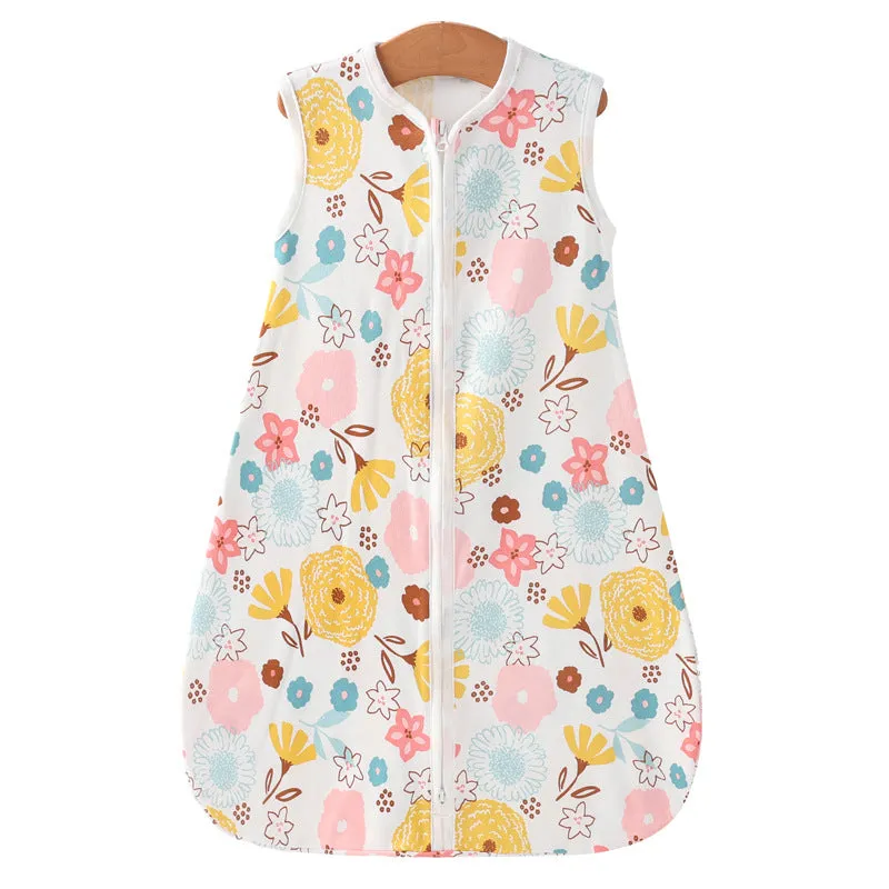 100% Cotton Baby Wearable Blanket Unisex Sleepsack Swaddle 0.5 TOG