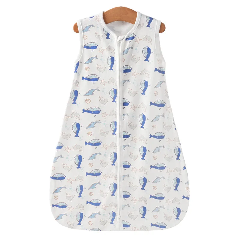 100% Cotton Baby Wearable Blanket Unisex Sleepsack Swaddle 0.5 TOG