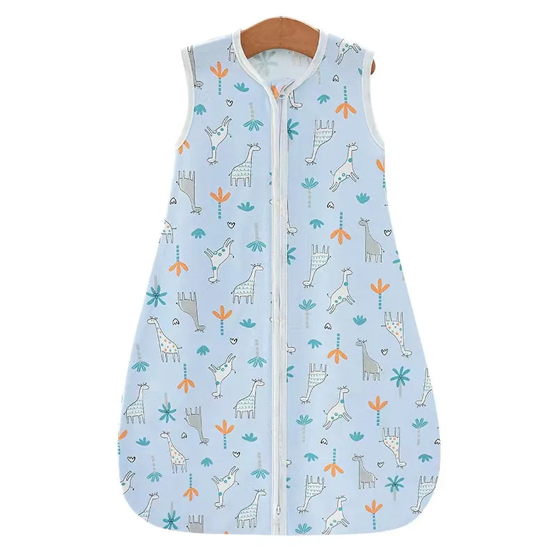 100% Cotton Baby Wearable Blanket Unisex Sleepsack Swaddle 0.5 TOG