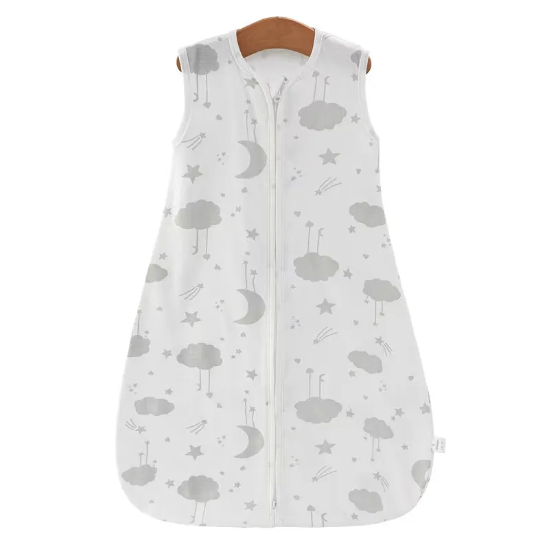 100% Cotton Baby Wearable Blanket Unisex Sleepsack Swaddle 0.5 TOG