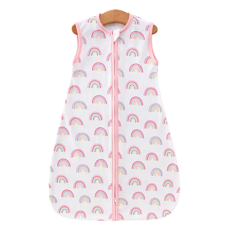 100% Cotton Baby Wearable Blanket Unisex Sleepsack Swaddle 0.5 TOG