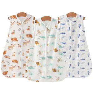 100% Cotton Baby Wearable Blanket Unisex Sleepsack Swaddle 0.5 TOG