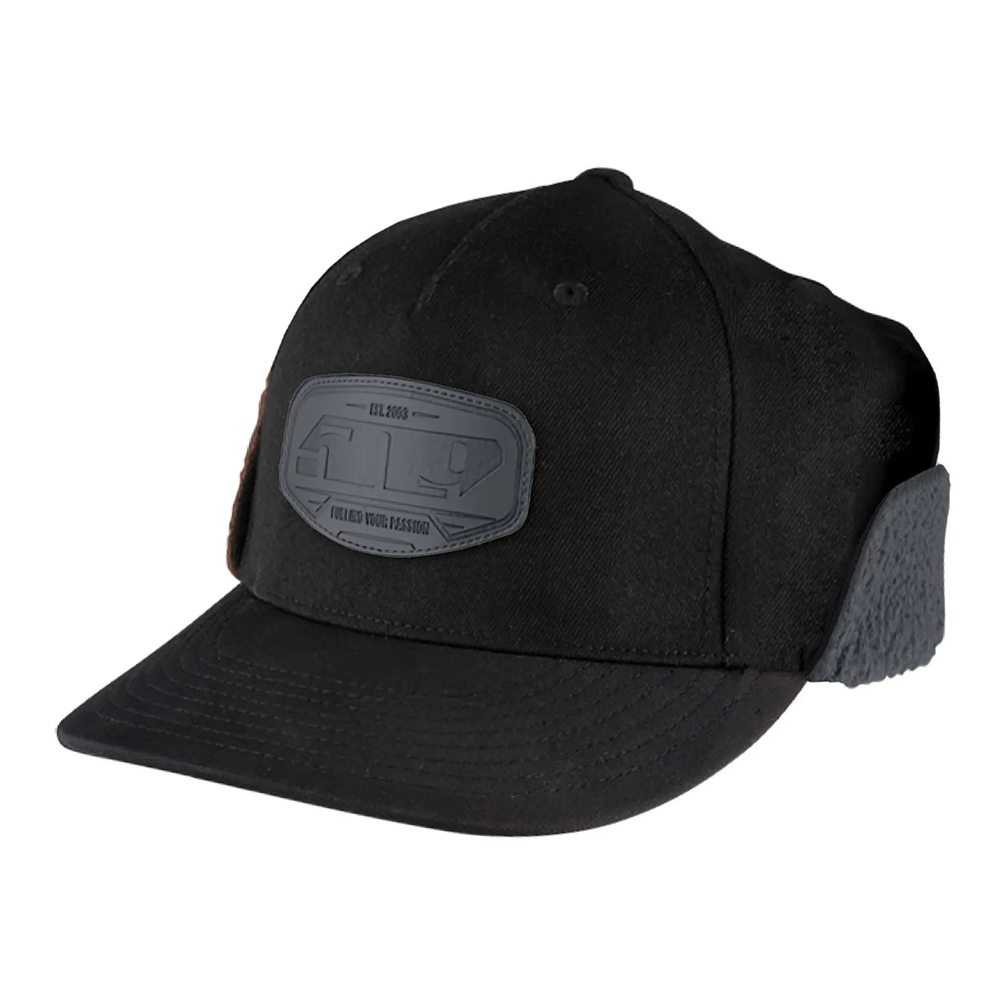 509 Fudd Insulated Hat Black
