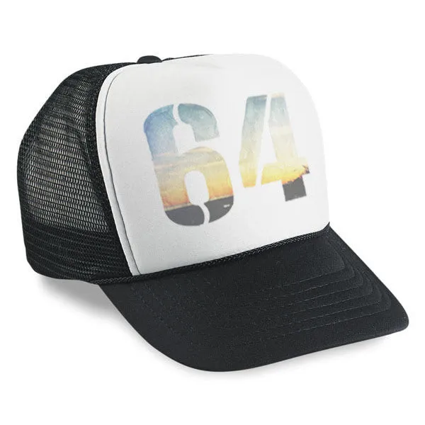 64 - Snapback Hats
