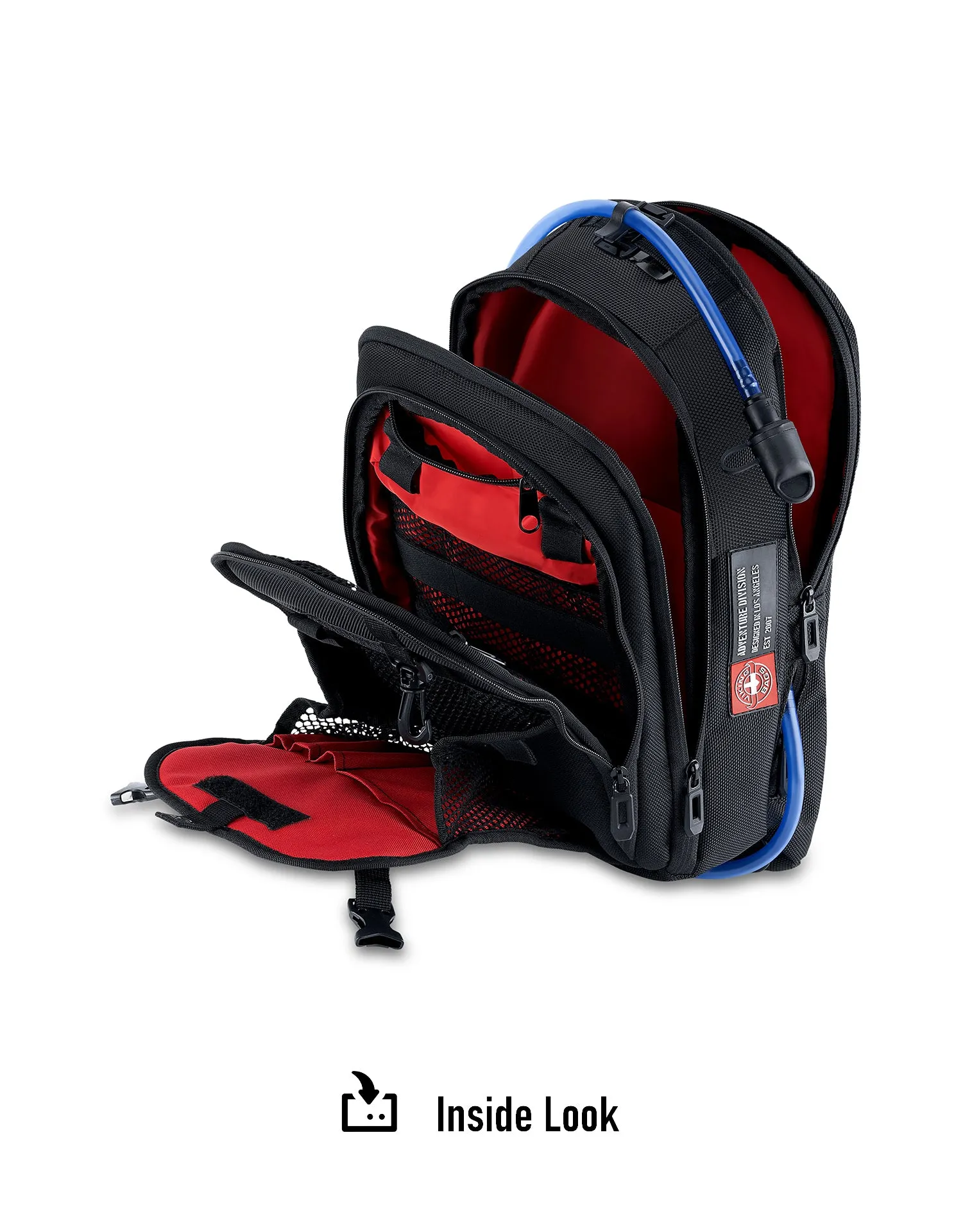 7L - Apex Yamaha ADV Touring Backpack with Hydration Pack