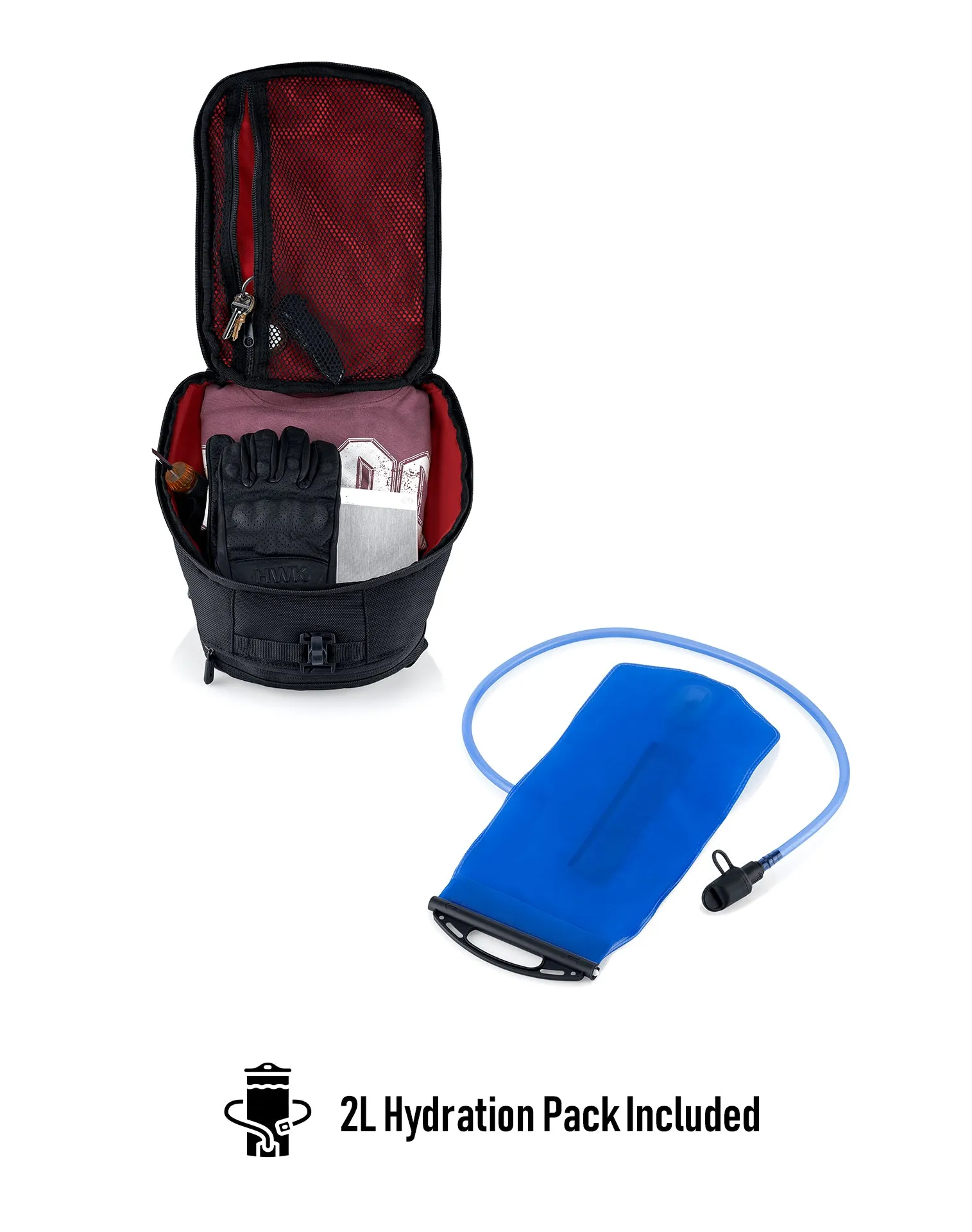 7L - Apex Yamaha ADV Touring Backpack with Hydration Pack