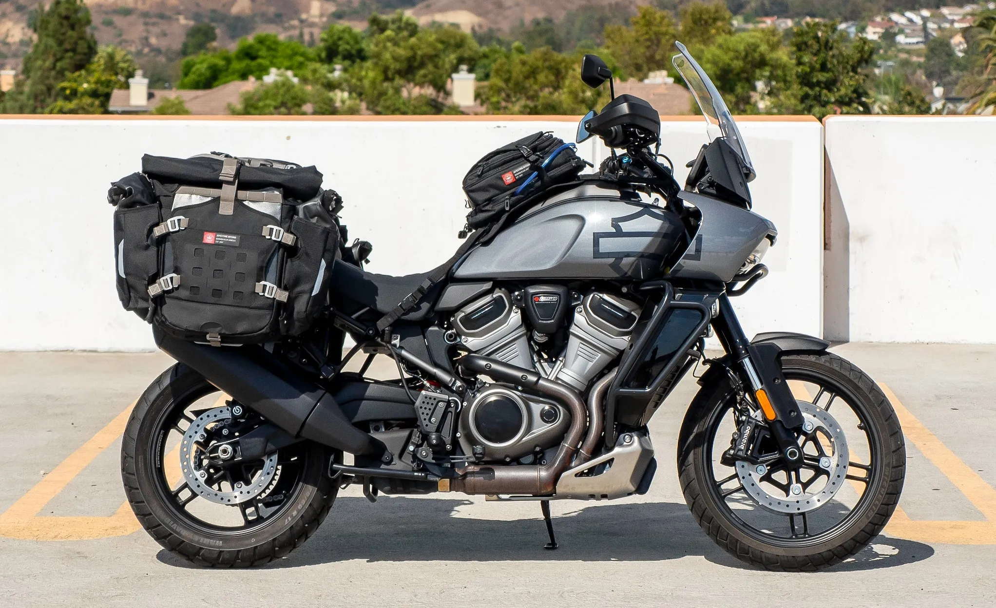 7L - Apex Yamaha ADV Touring Backpack with Hydration Pack
