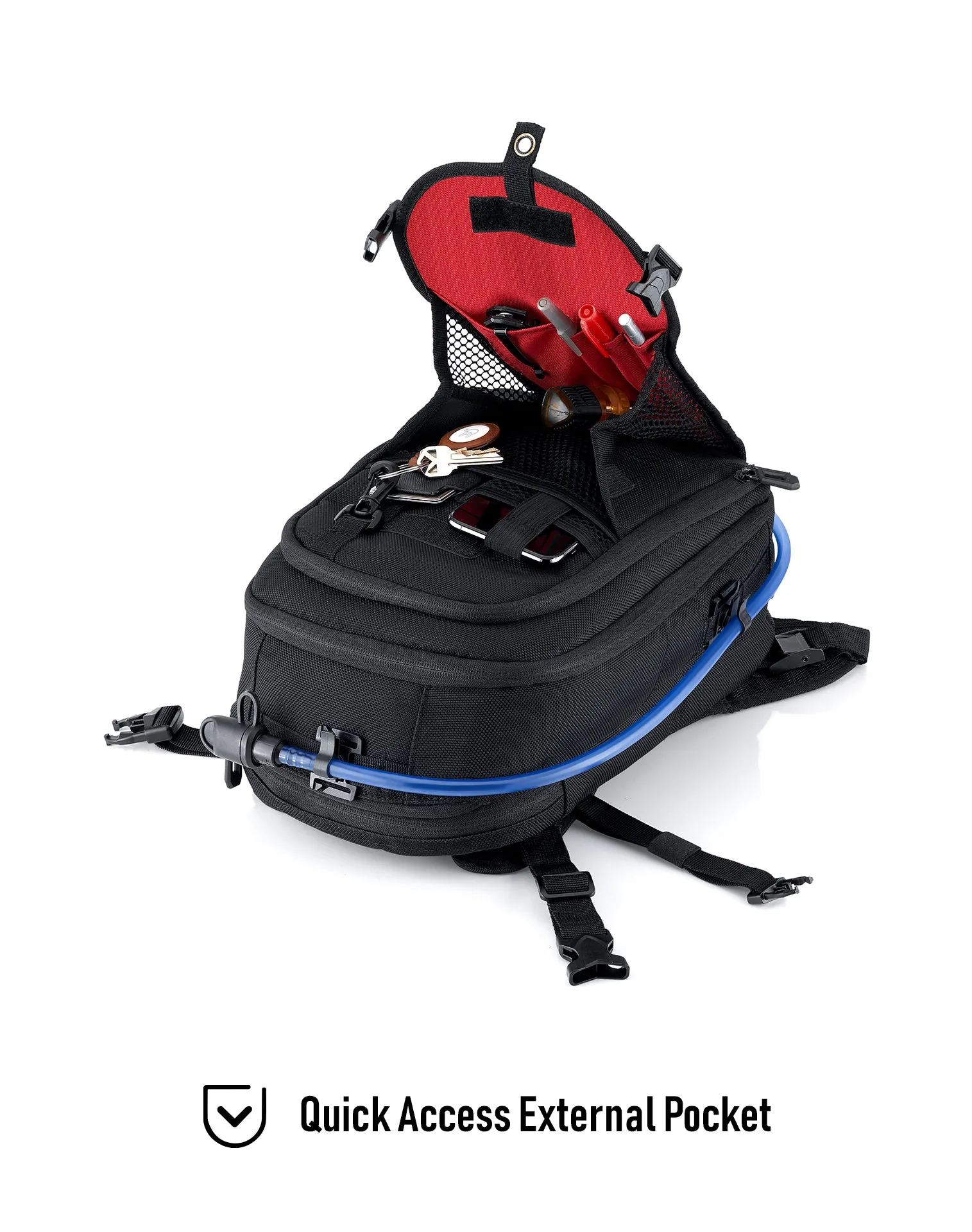 7L - Apex Yamaha ADV Touring Backpack with Hydration Pack
