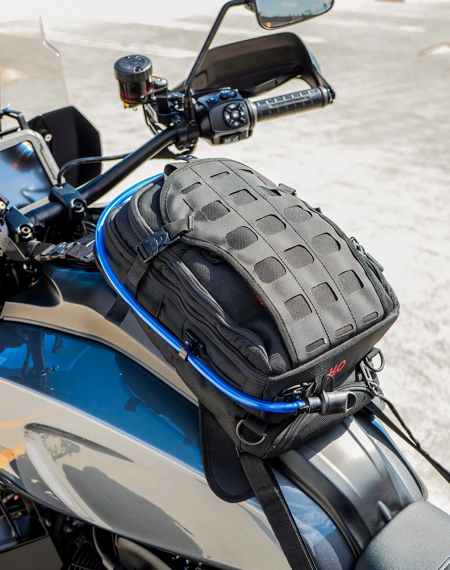 7L - Apex Yamaha ADV Touring Backpack with Hydration Pack
