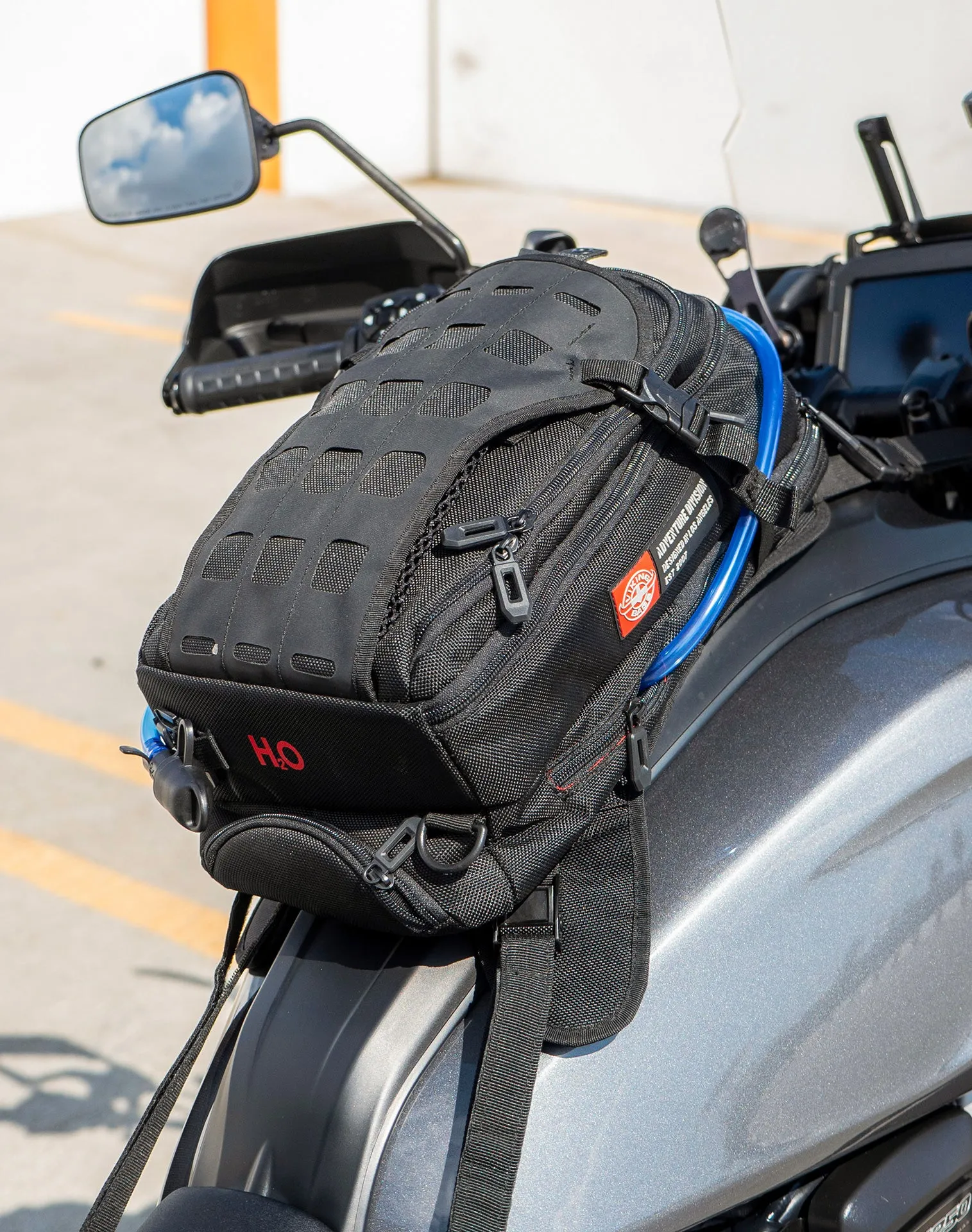 7L - Apex Yamaha ADV Touring Backpack with Hydration Pack