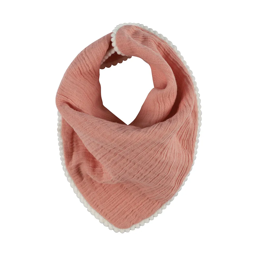 Abracadabra Muslin Bandana Bibs - Bunny Garden