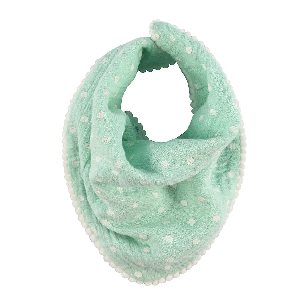 Abracadabra Muslin Bandana Bibs - Lost in Clouds