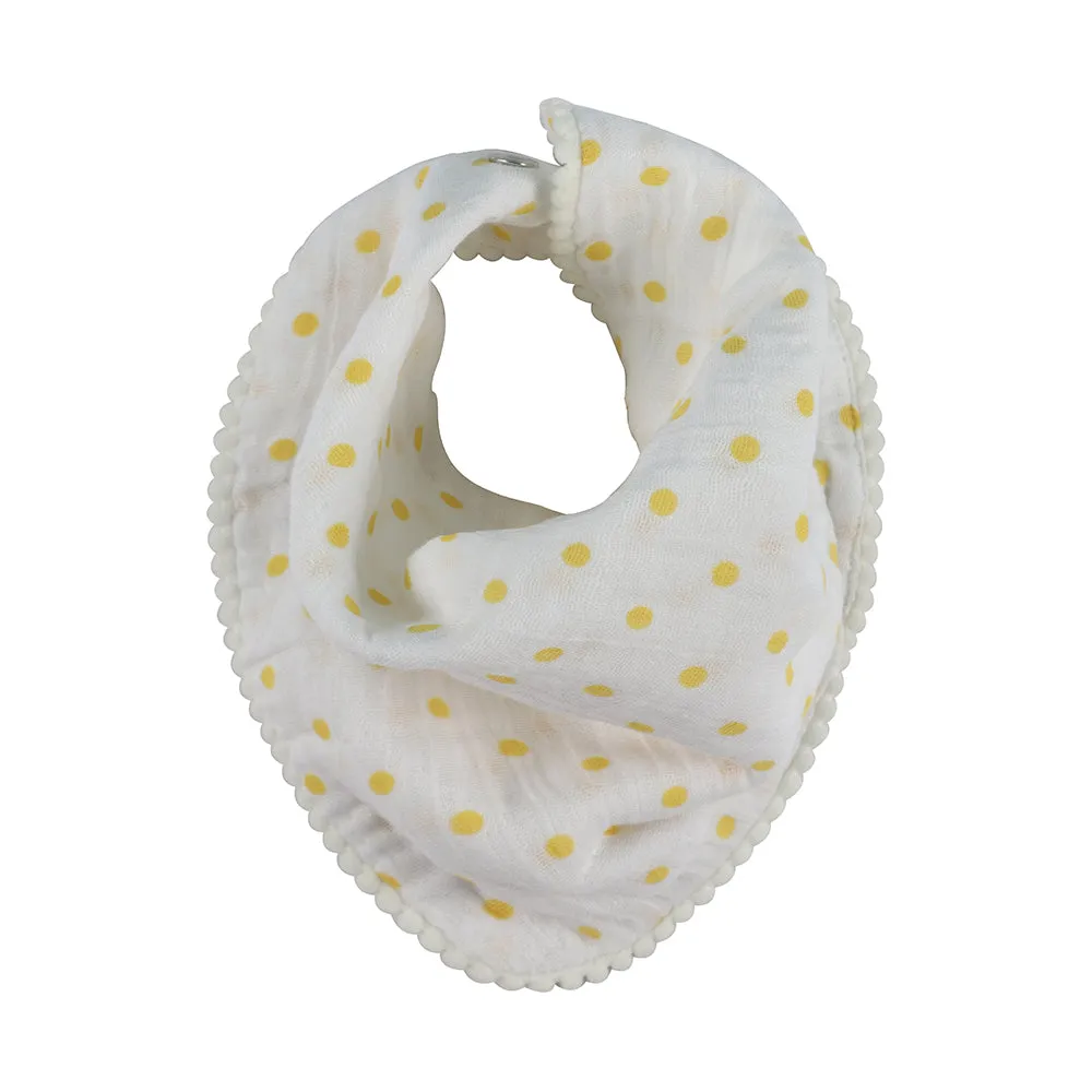 Abracadabra Muslin Bandana Bibs - Lost in Clouds