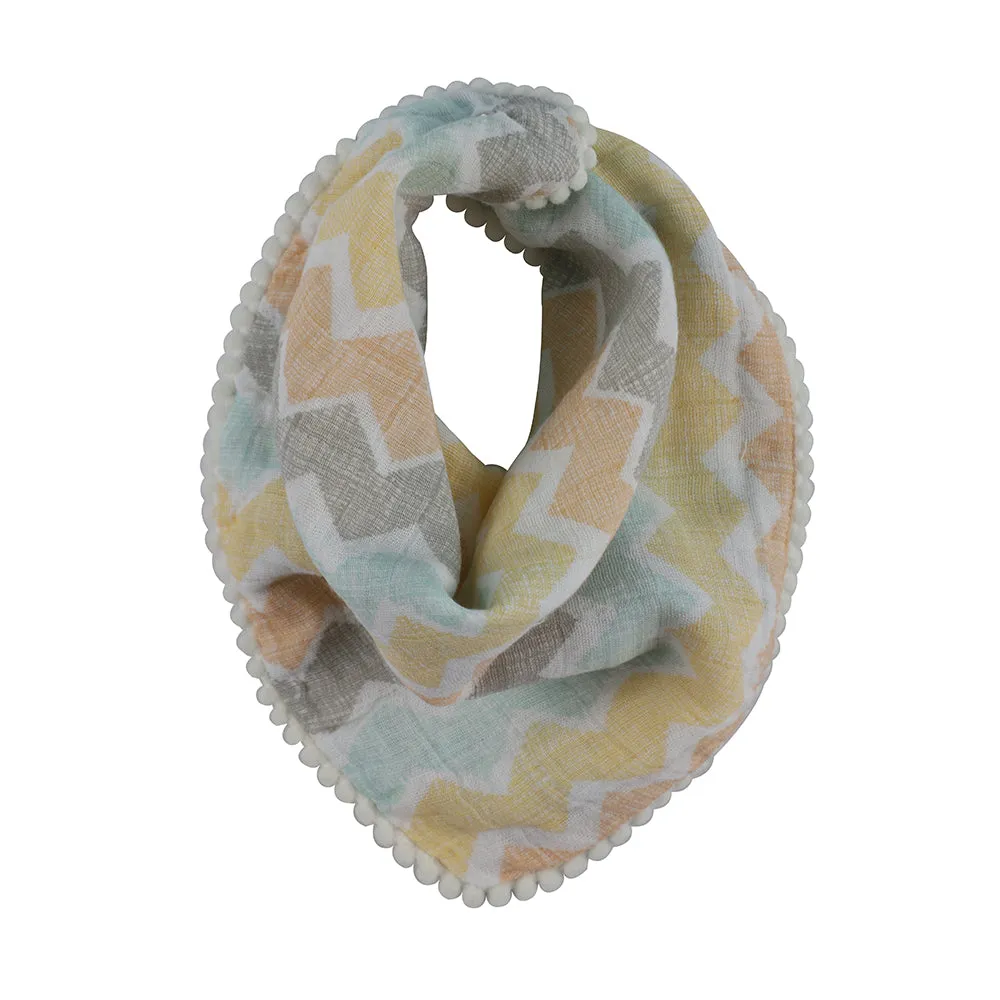 Abracadabra Muslin Bandana Bibs - Sleepy Friends