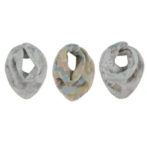 Abracadabra Muslin Bandana Bibs - Sleepy Friends