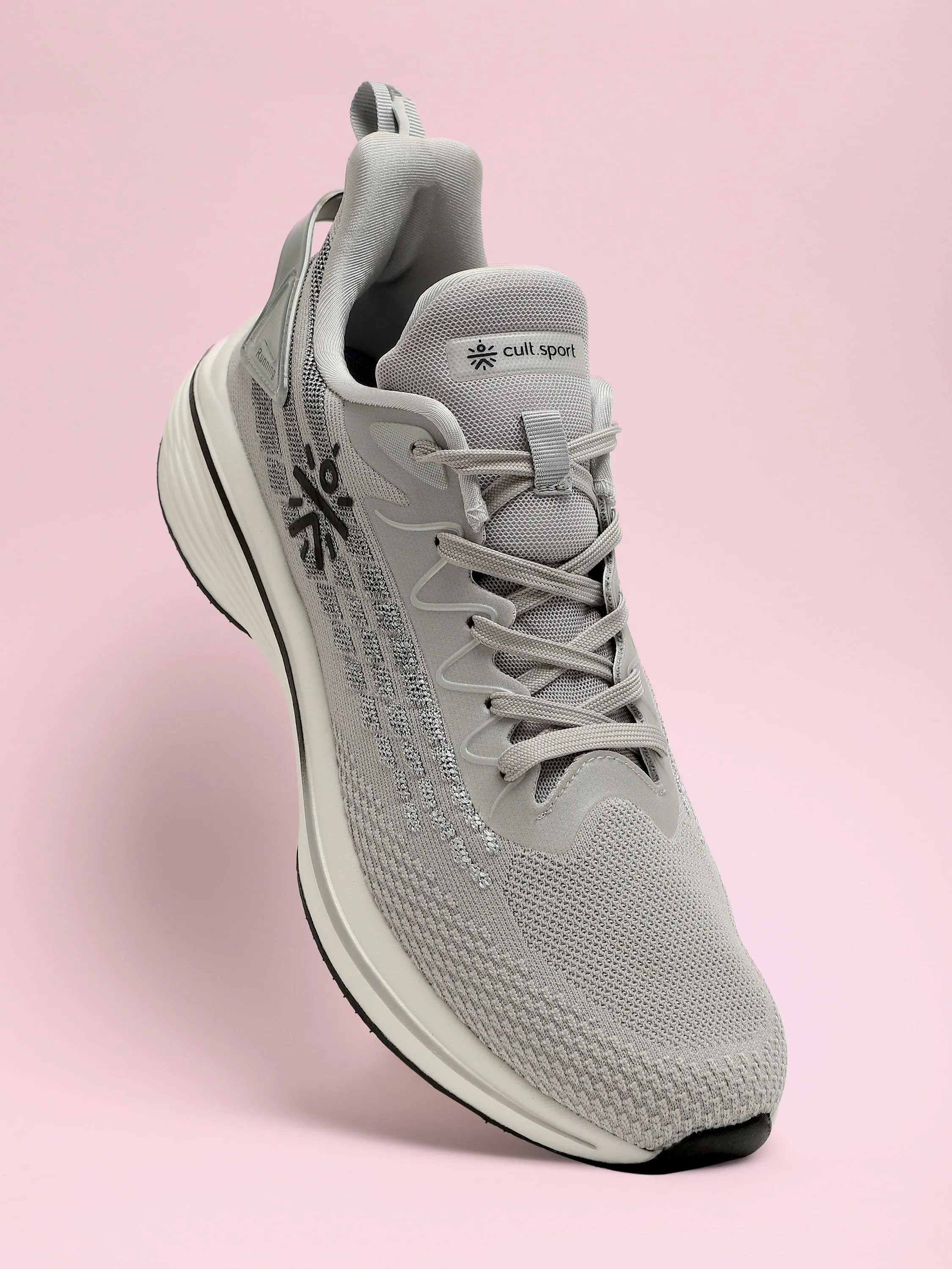 Active Men Running Shoes - L.Grey