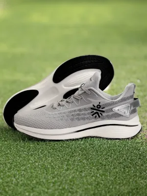 Active Men Running Shoes - L.Grey