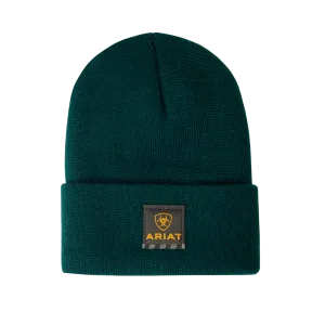 Ariat® Unisex Rebar Dark Green Watch Cap 10041540