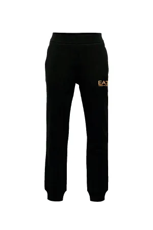 Armani EA7 Core ID Track Pants Black/Gold