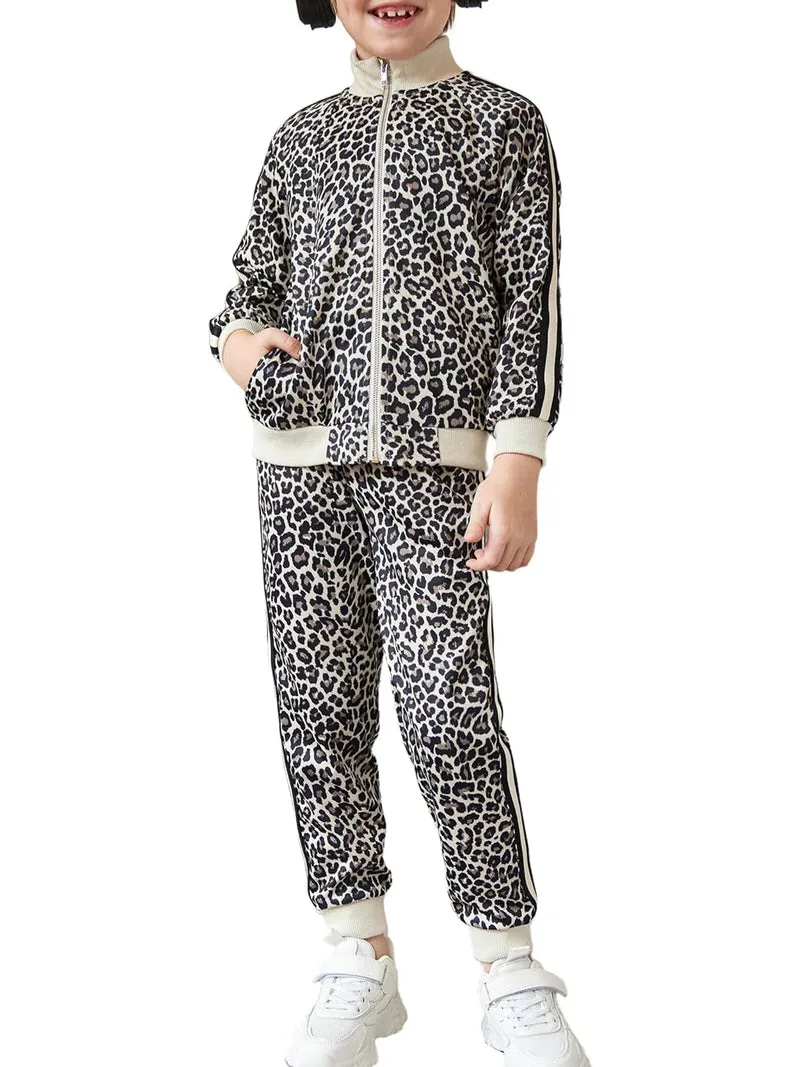 Arshiner Boy's Casual Active Tracksuits Full Zip Sports Jogging Suits Sets