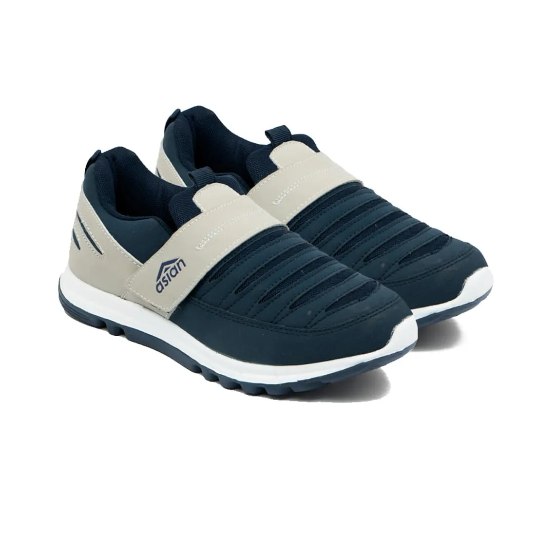 ASIAN Men's Synthetic Sports,Running,Casual Loafer Shoes for Boys and Men 8 UK