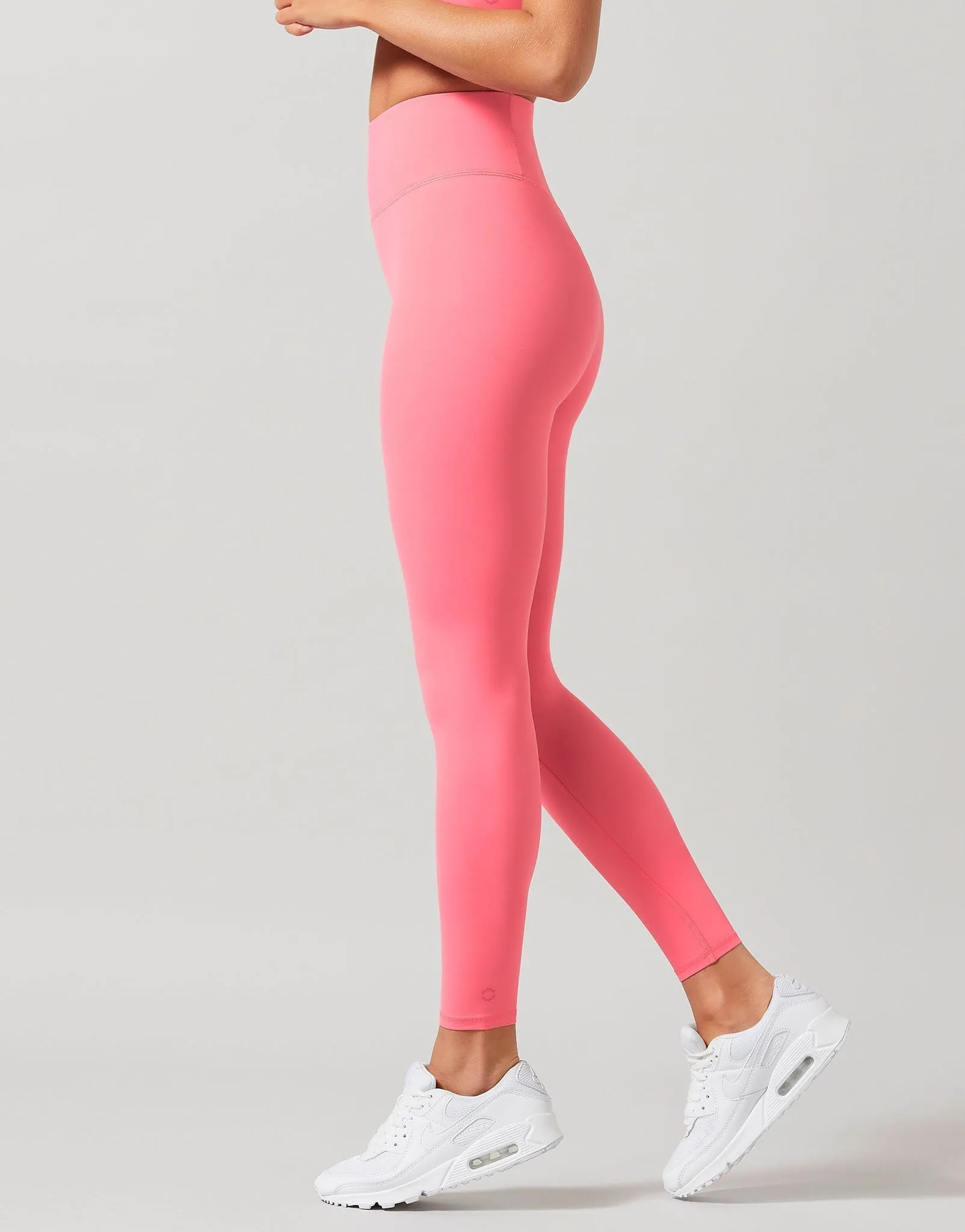 ASTRID Ultra-Core Full Length Leggings - Powder Pink