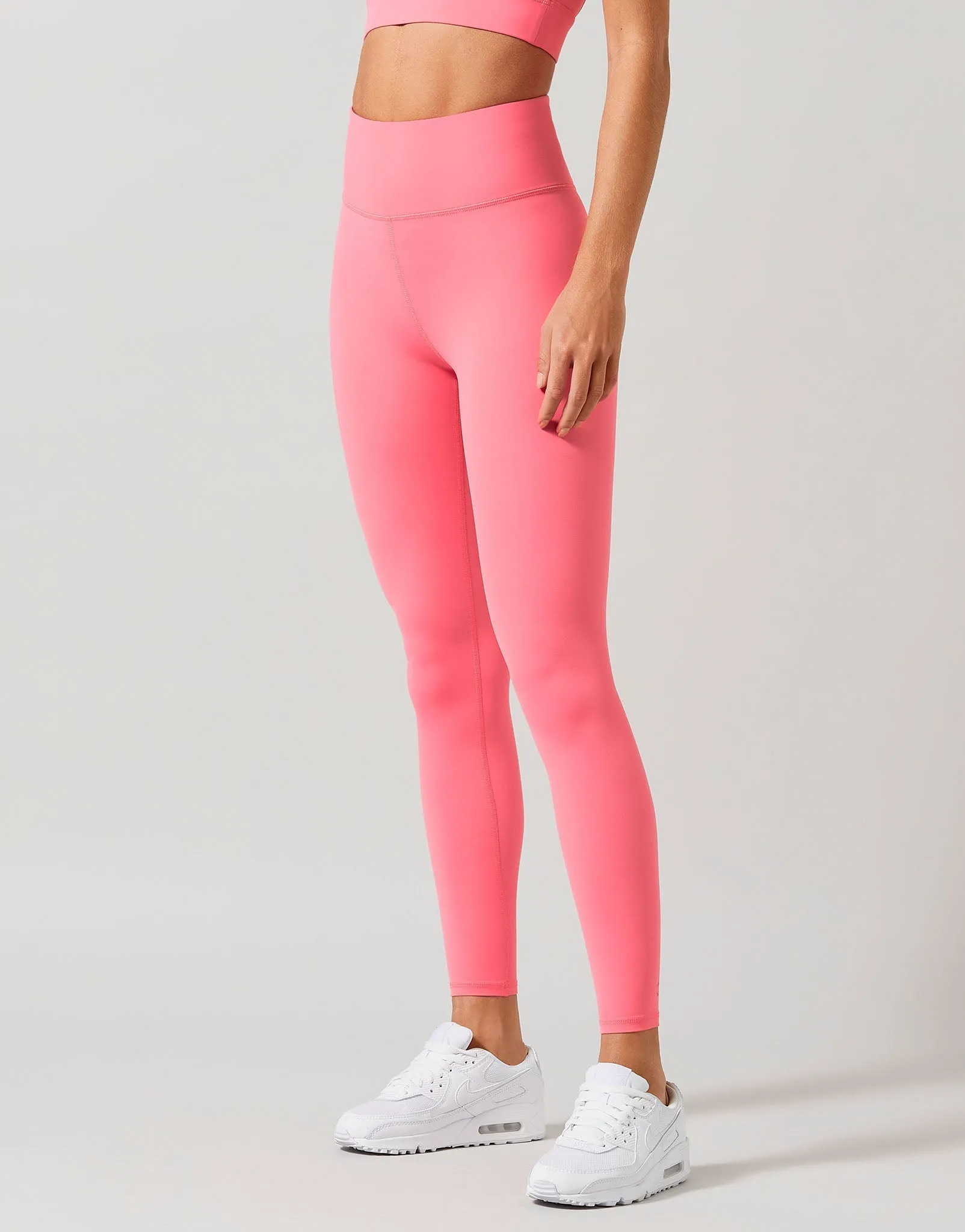 ASTRID Ultra-Core Full Length Leggings - Powder Pink