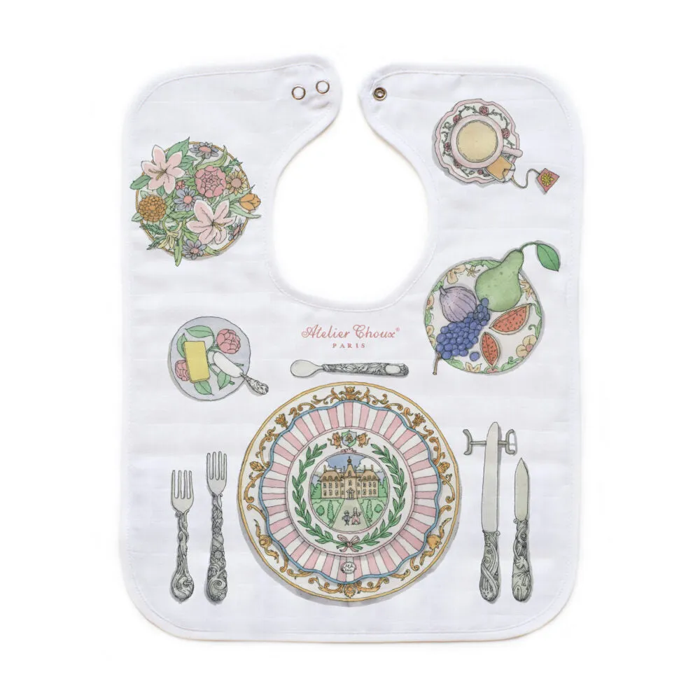 Atelier Choux Large Bib Bon Appetit
