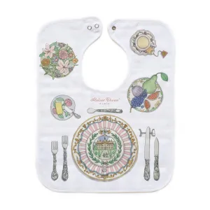 Atelier Choux Large Bib Bon Appetit
