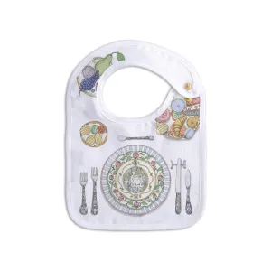 Atelier Choux Small Bib Bon Appetit