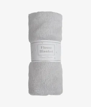 Baby Fleece Blanket - Light Grey
