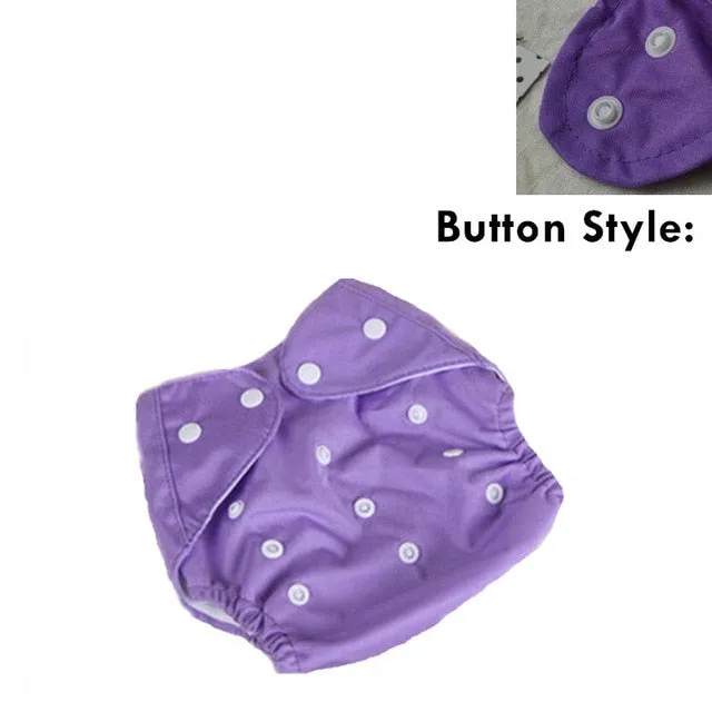 Baby Reusable Adjustable Diaper Cover