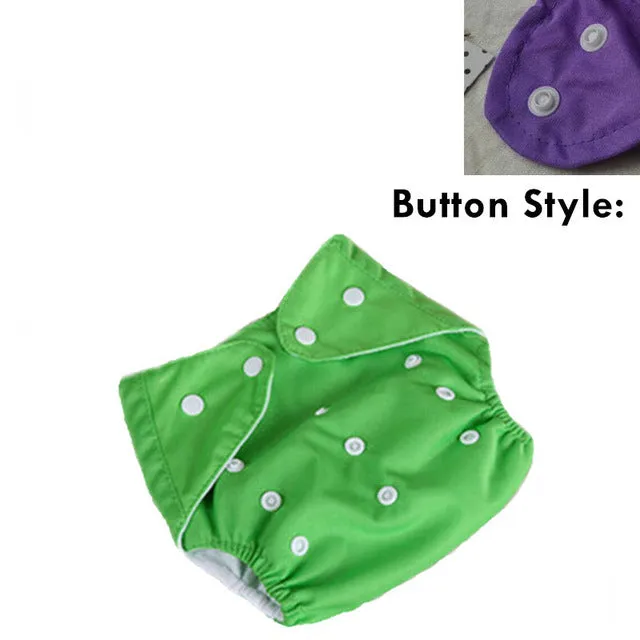 Baby Reusable Adjustable Diaper Cover