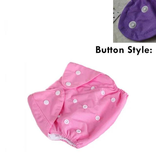 Baby Reusable Adjustable Diaper Cover