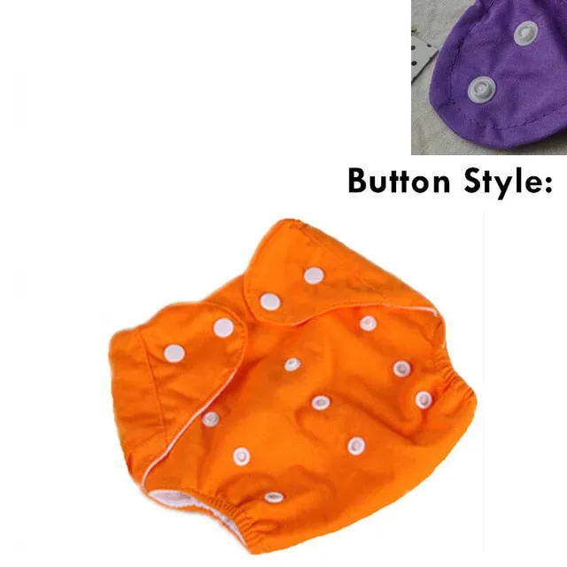 Baby Reusable Adjustable Diaper Cover