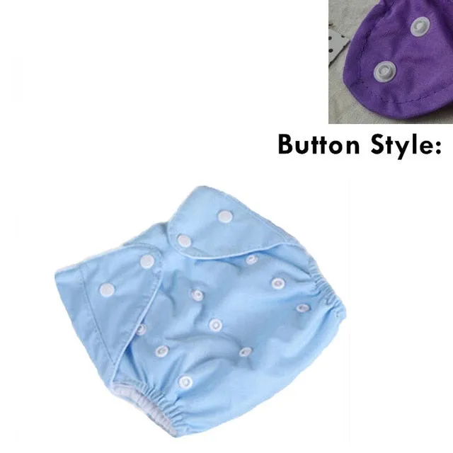 Baby Reusable Adjustable Diaper Cover