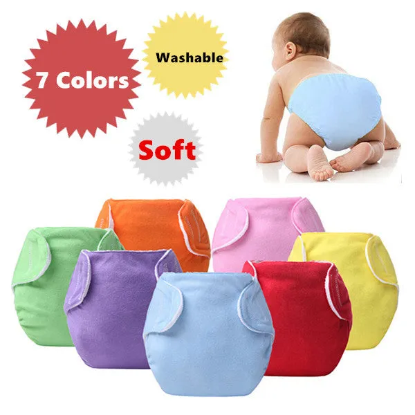 Baby Reusable Adjustable Diaper Cover
