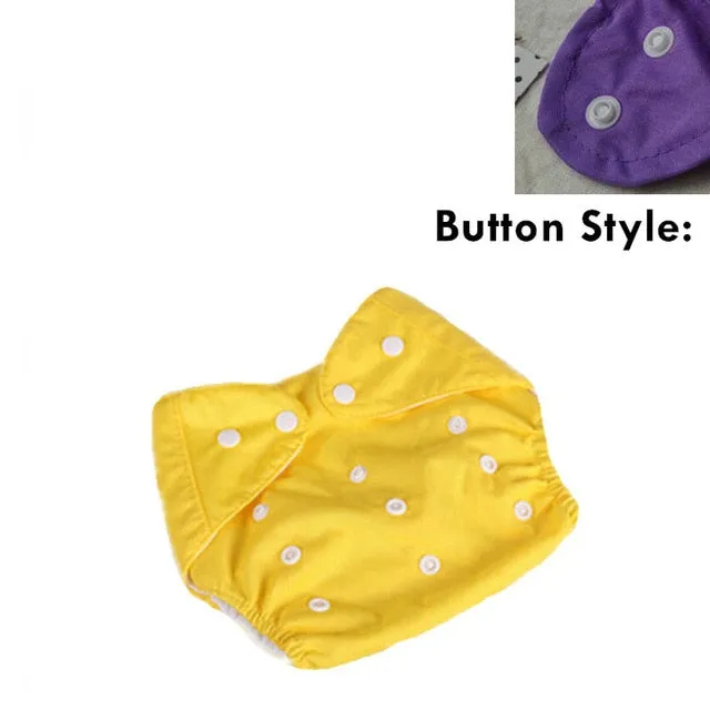 Baby Reusable Adjustable Diaper Cover