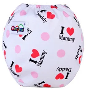 Baby Reusable Adjustable Diaper Cover