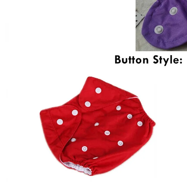 Baby Reusable Adjustable Diaper Cover