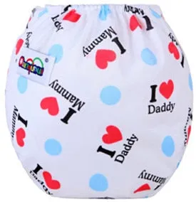 Baby Reusable Adjustable Diaper Cover