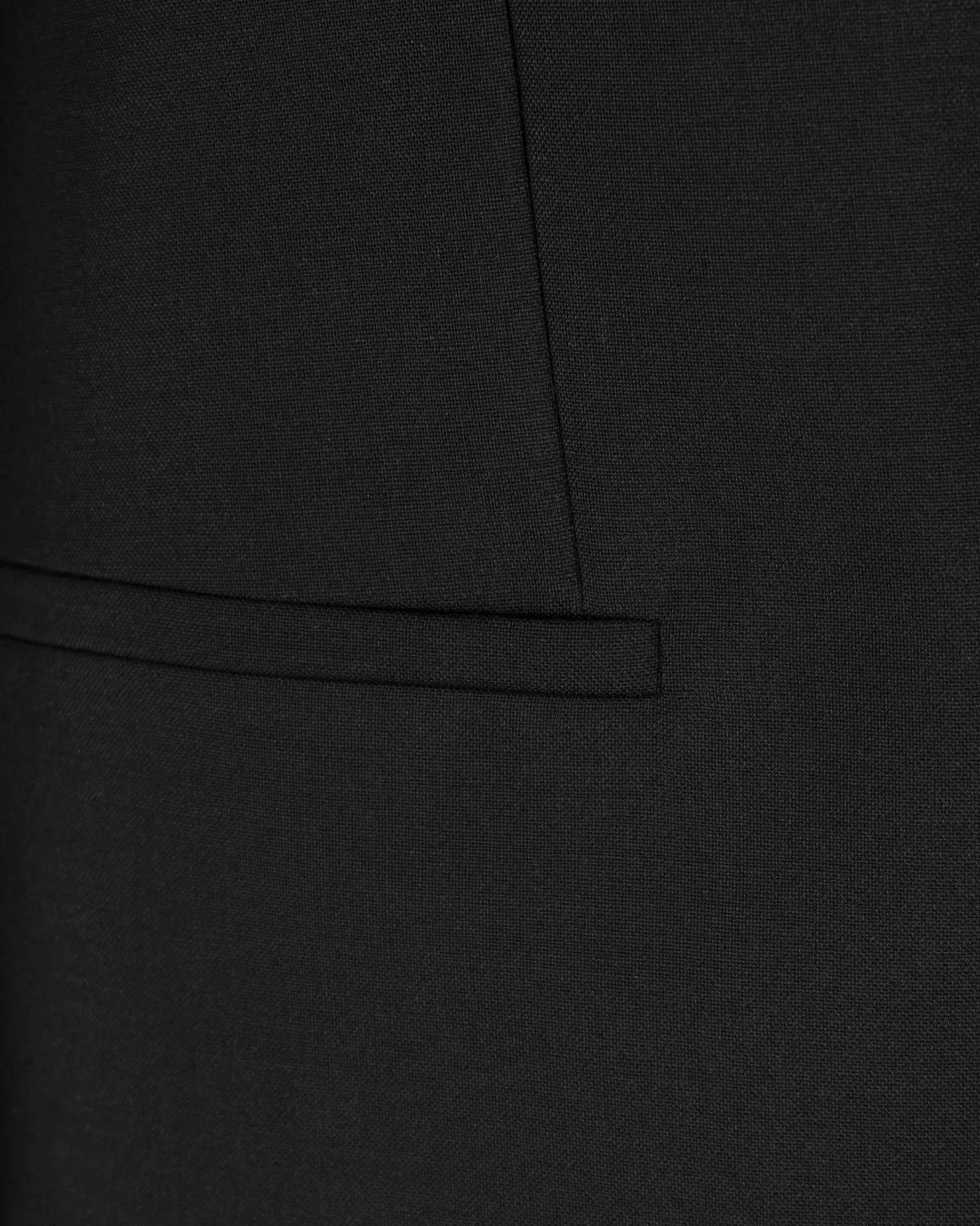 Back Slit U-Lock Blazer